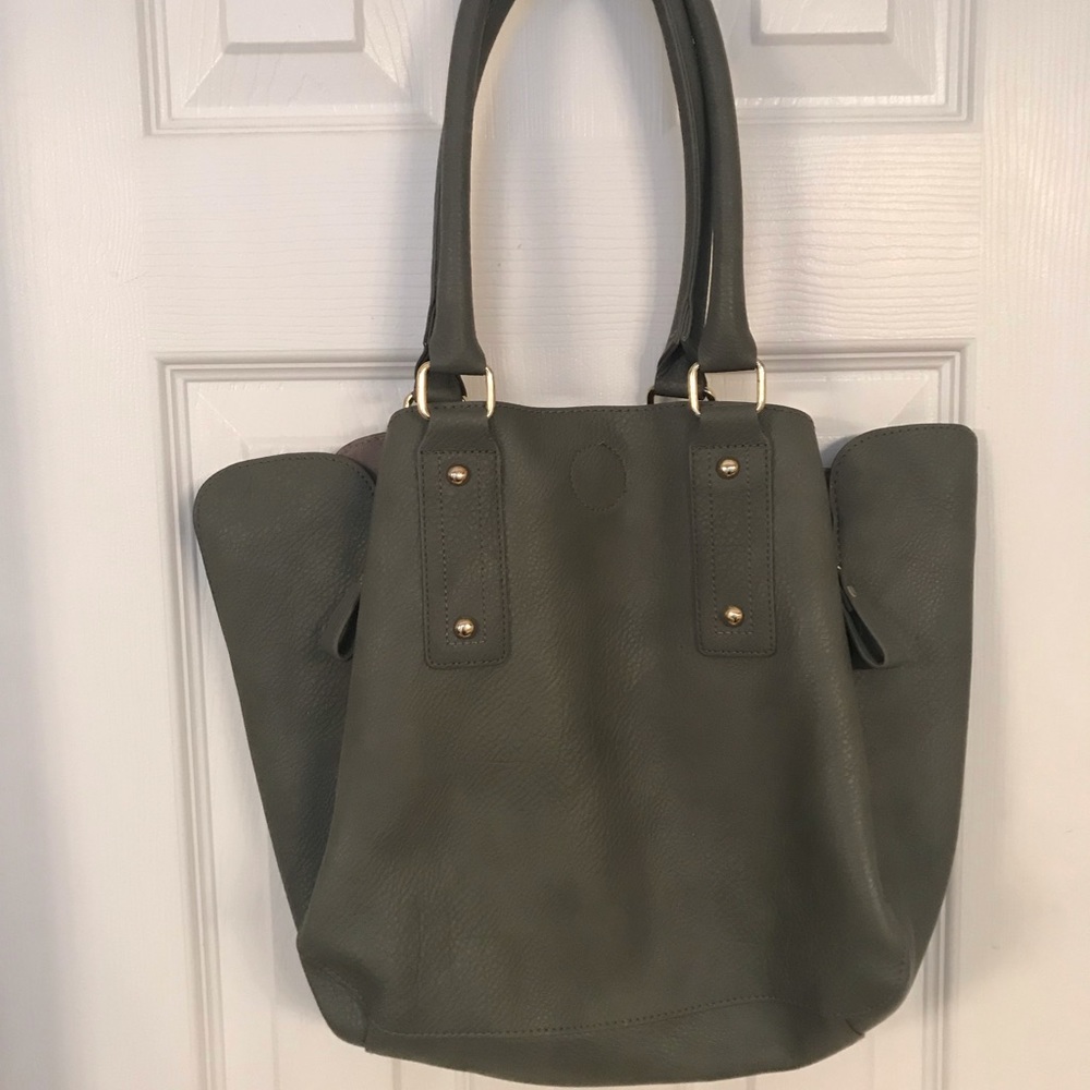 Xhilaration Grey Shoulder Bag